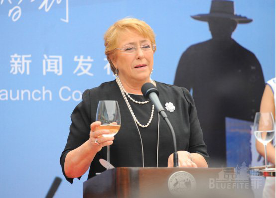 一帶一路”國際合作高峰論壇,智利總統(tǒng)攜智利紅酒訪華